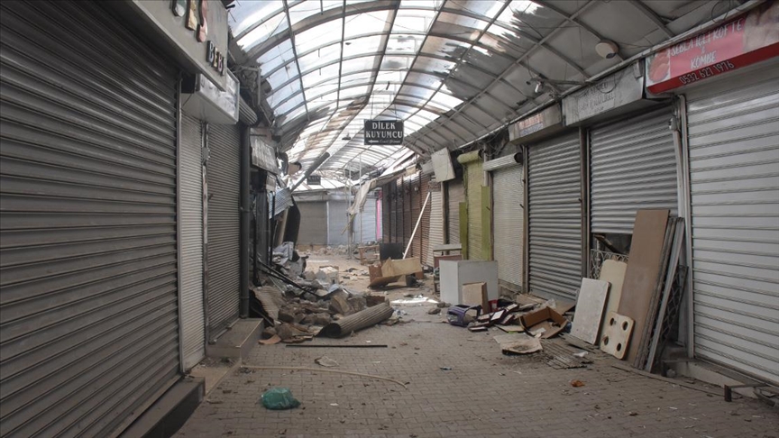 Hatay’ın sembolü tarihi çarşıların esnafı yeni başlangıç için iş yerlerinin onarılmasını istiyor