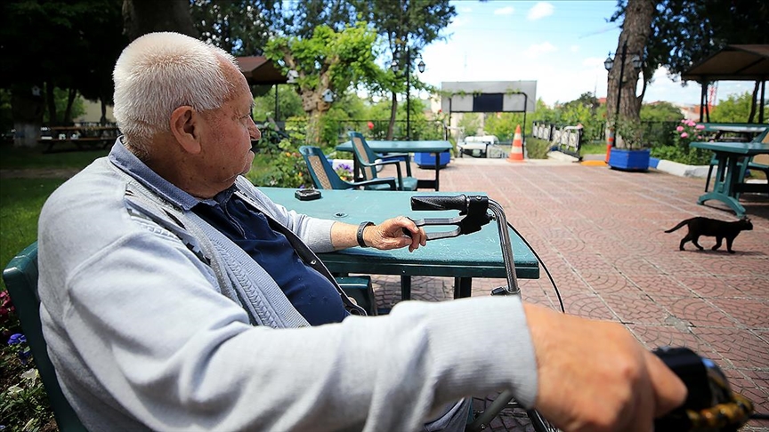 Türkiye’de 65 ve daha yukarı yaştaki nüfus 5 yılda yüzde 22,6 arttı