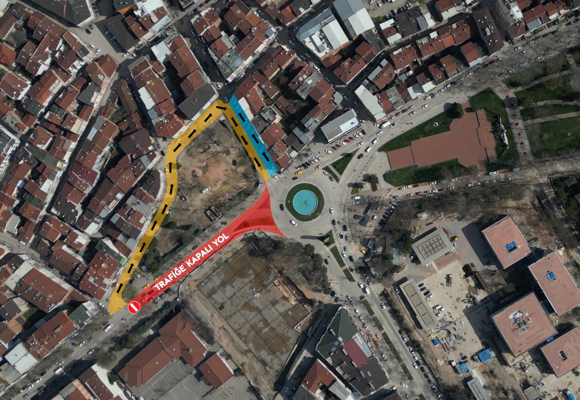 Atatürk Bulvarı 2 gün süreyle trafiğe kapanacak