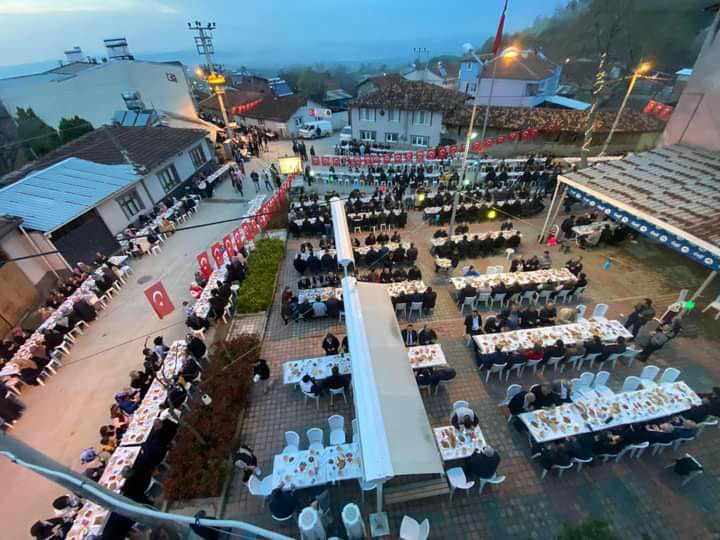 Dipsizgöl’de 2 bin kişilik iftar