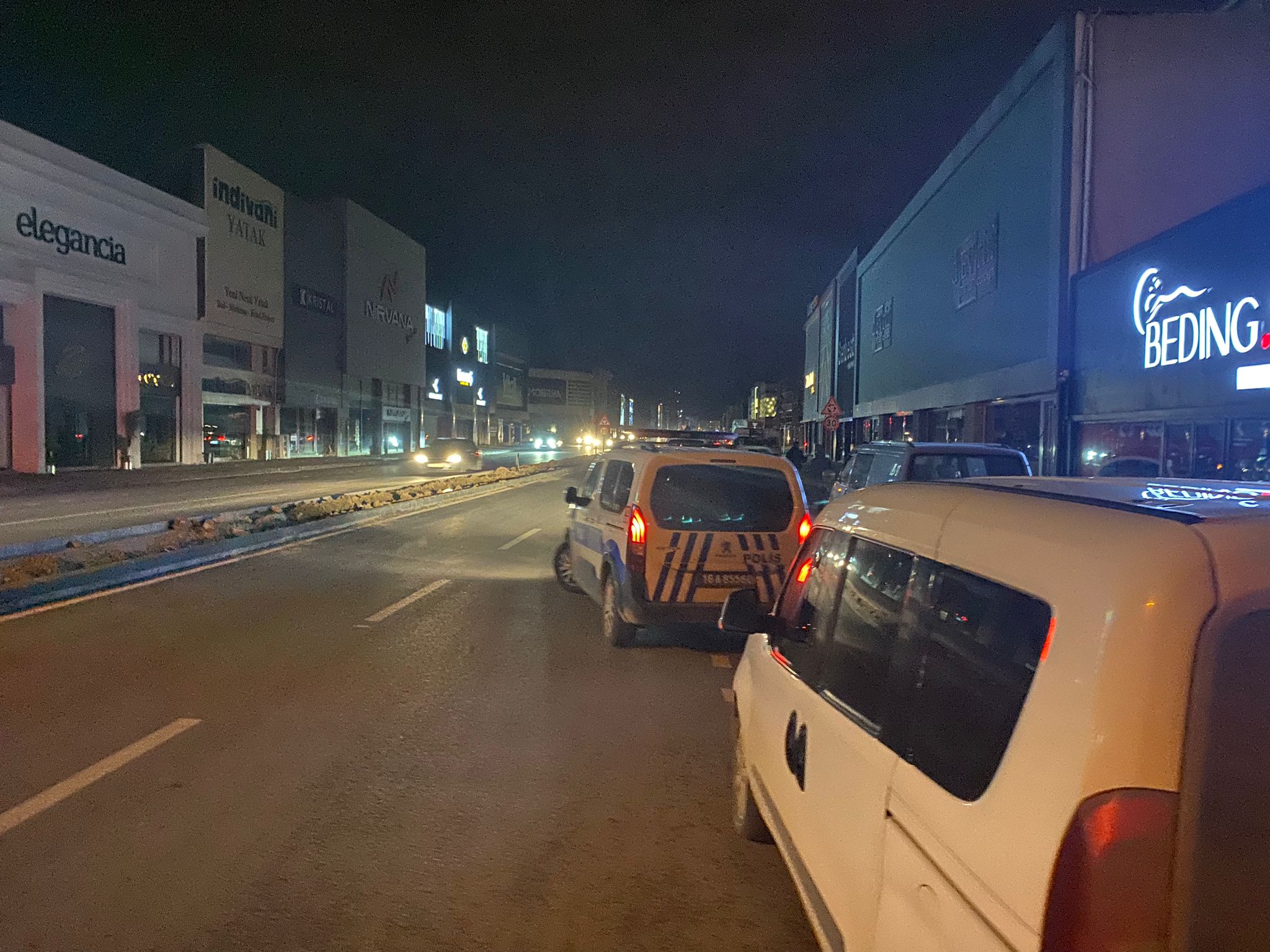 İnegöl’de silahlı saldırı; 1 yaralı