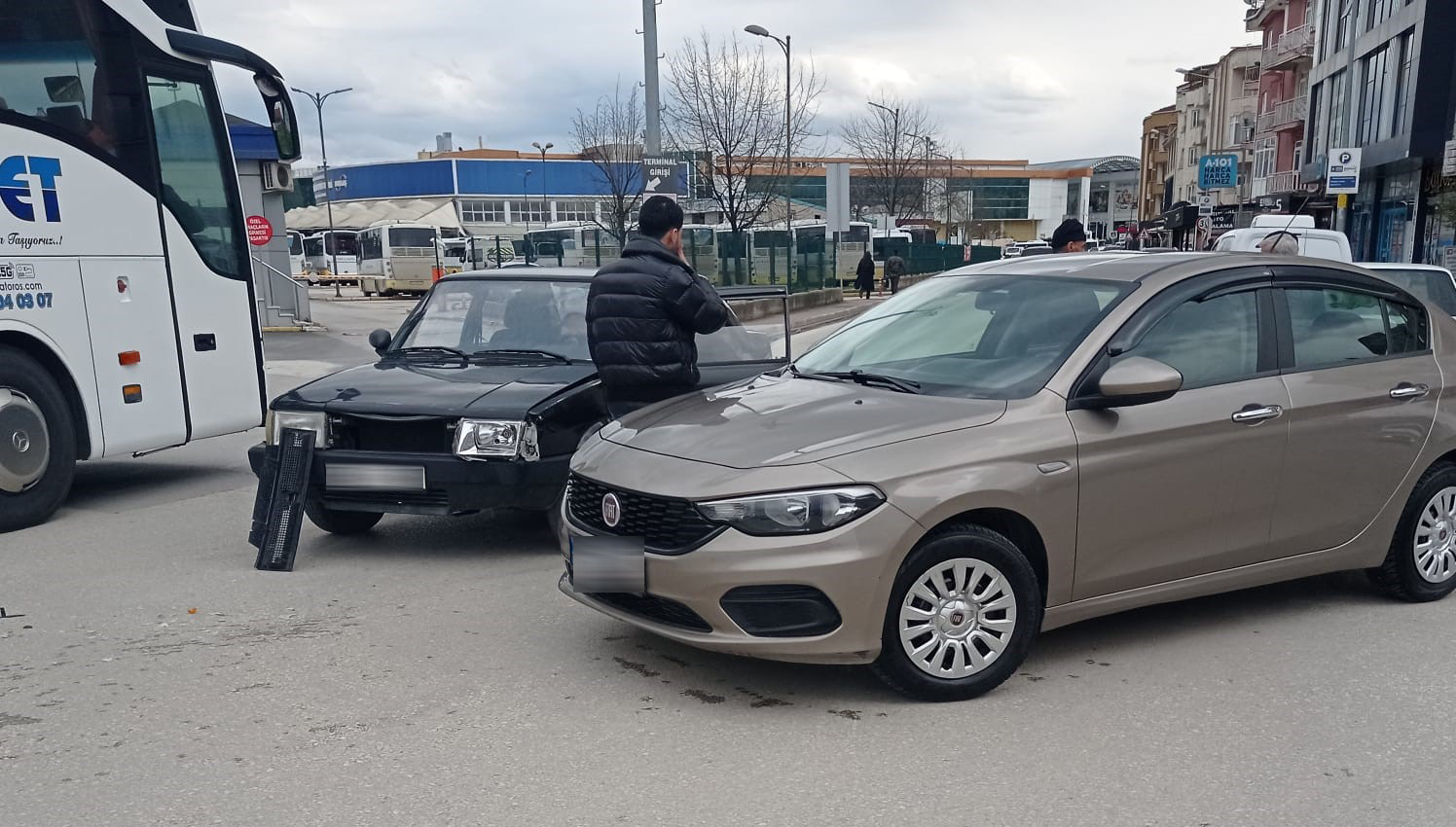 30 Yıllık ‘doğan’ ilk kez kazaya karıştı, sahibi duygu dolu anlar yaşadı