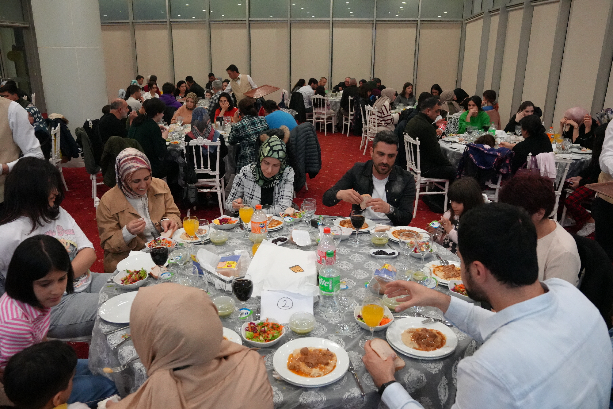 Çölyak hastalarına glütensiz iftar