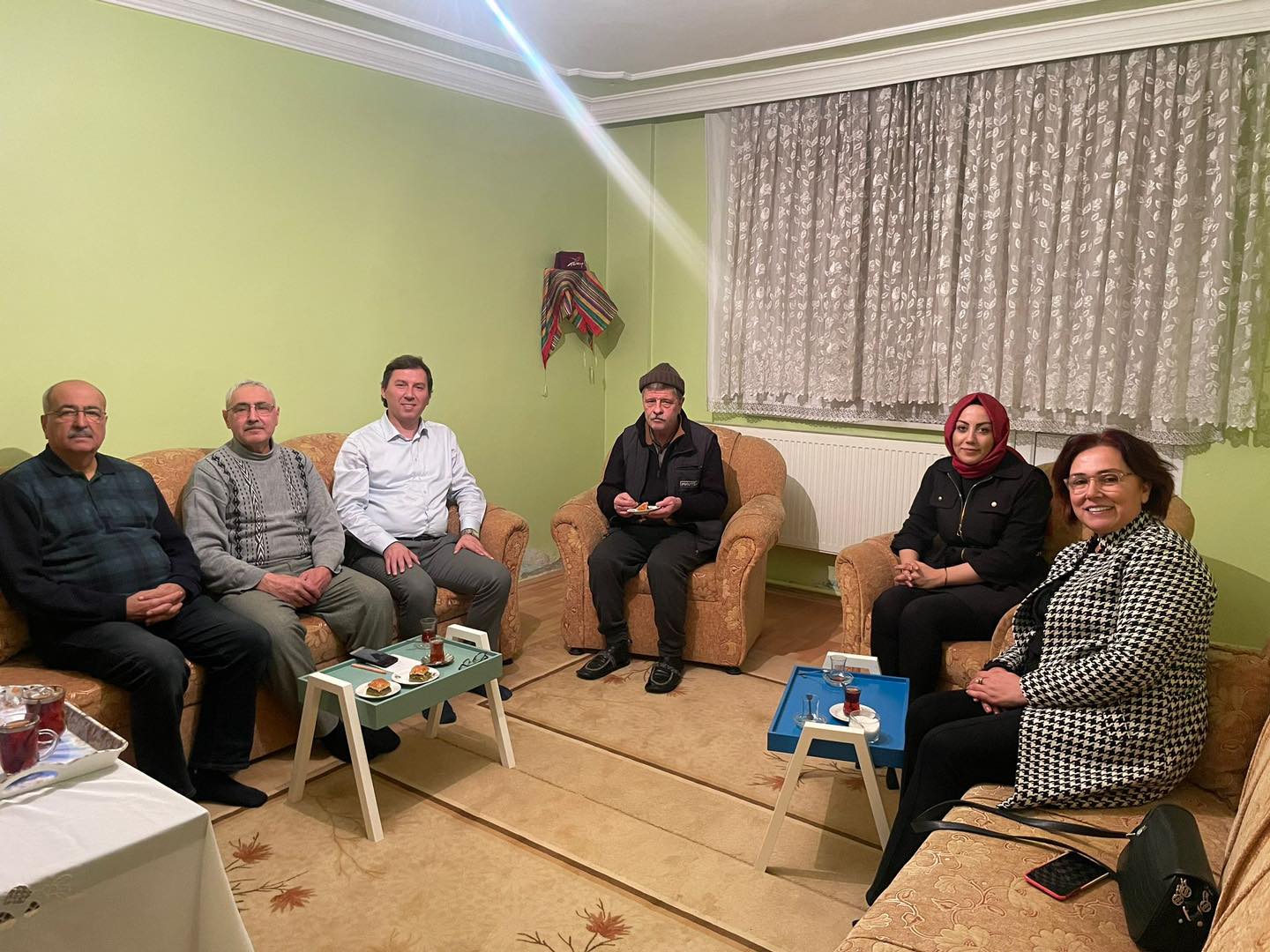 AK Parti İnegöl İlçe Başkanı Mustafa Durmuş; ‘2022 Yılında bin 500 aileyi ziyaret ettik’