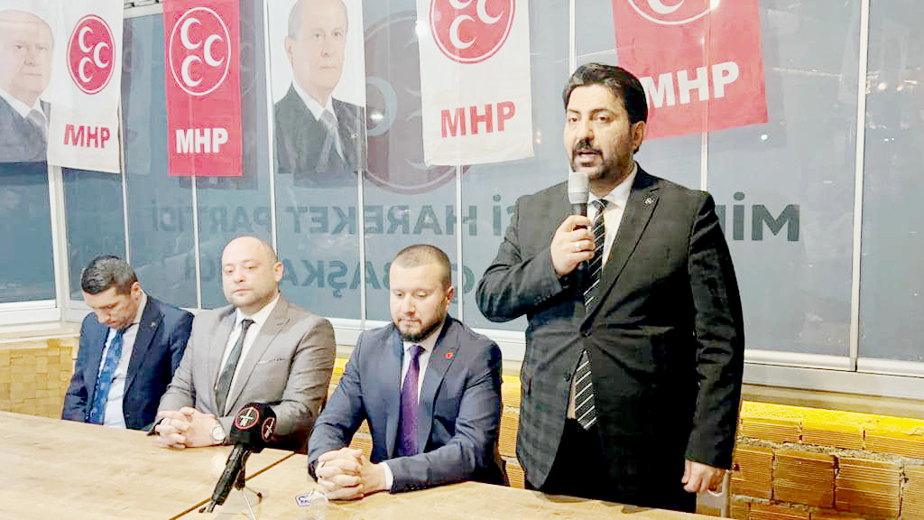 ‘Bu seçim Cumhur ile dış güdümlü ‘zilletin’ seçimidir’