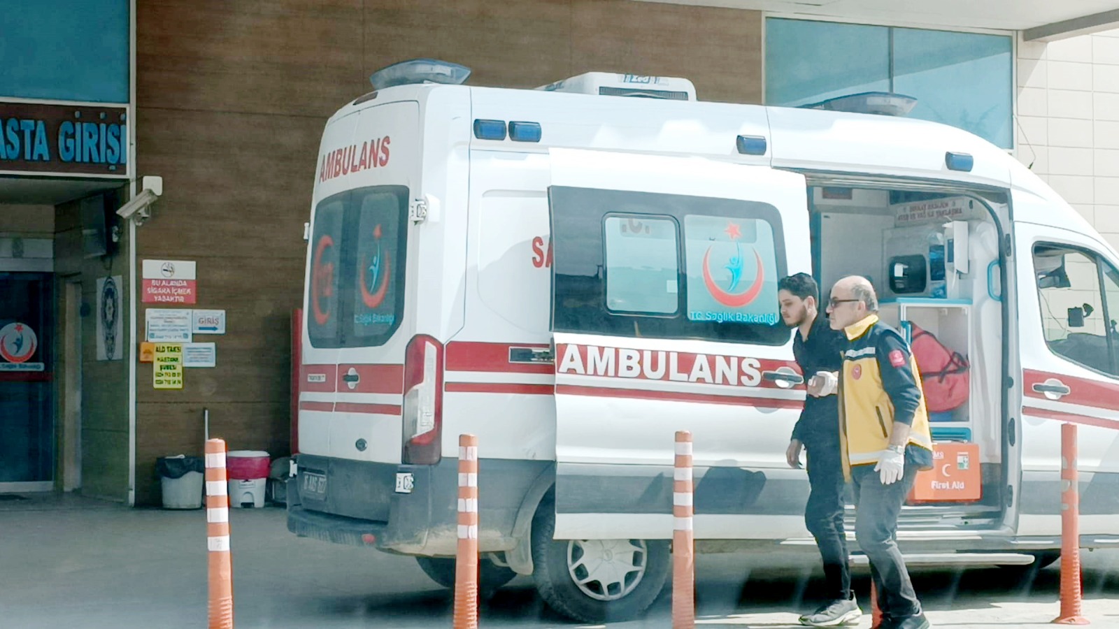 Hamidiye’de kaza; 1 yaralı