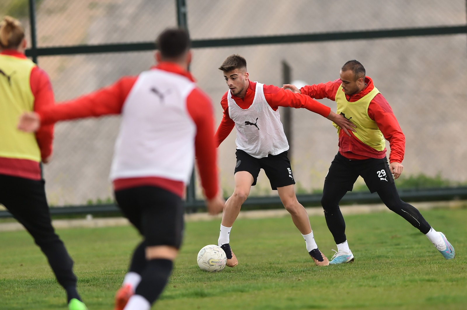 İnegölspor Amed’e hazırlanıyor