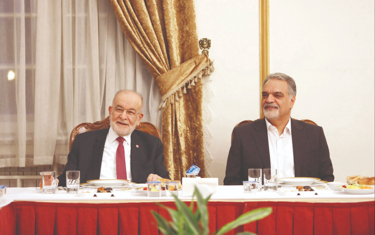 İran’dan Saadet Partisi’ne skandal talep: Suriye’den çekilmenizi bekliyoruz