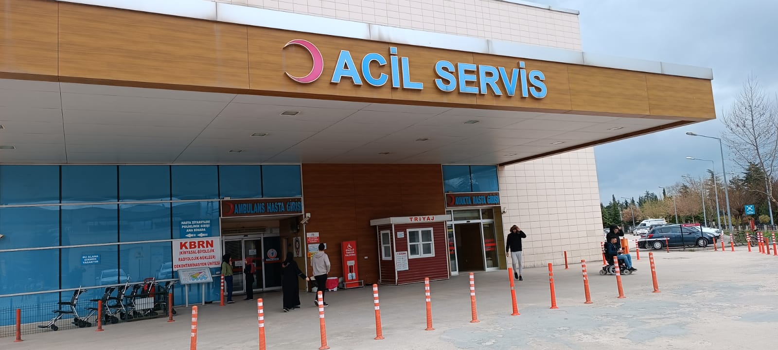 İnegöl’de feci olay; kolu koptu