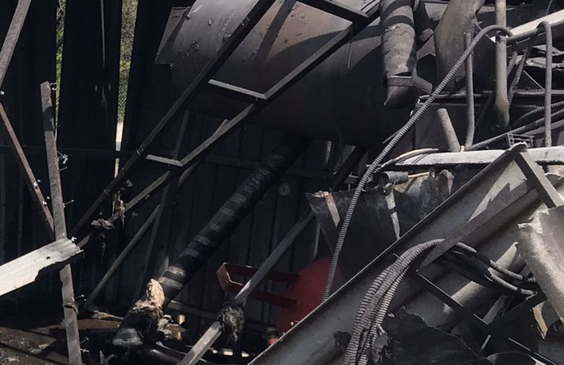 İnegöl’de patlama; 1 yaralı