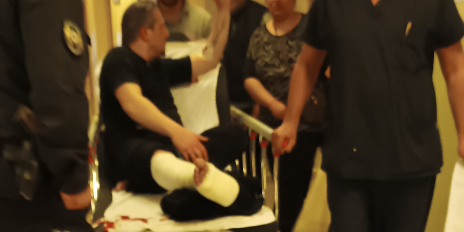 Silahlı saldırı sonucu 1 kişi yaralandı