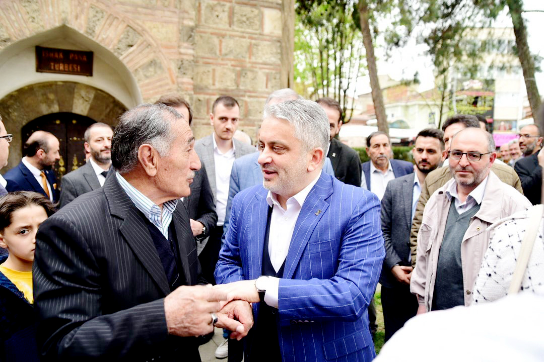 ‘Ümmetin sorumluluğu bizim üzerimizde’