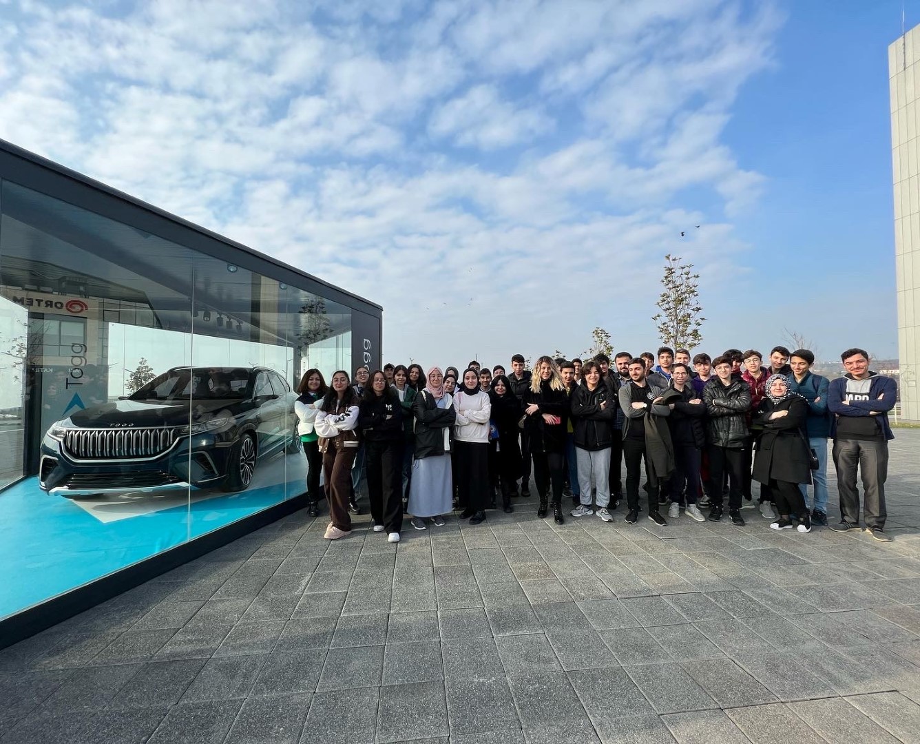 Bilimin merkezine yolculuk başlıyor