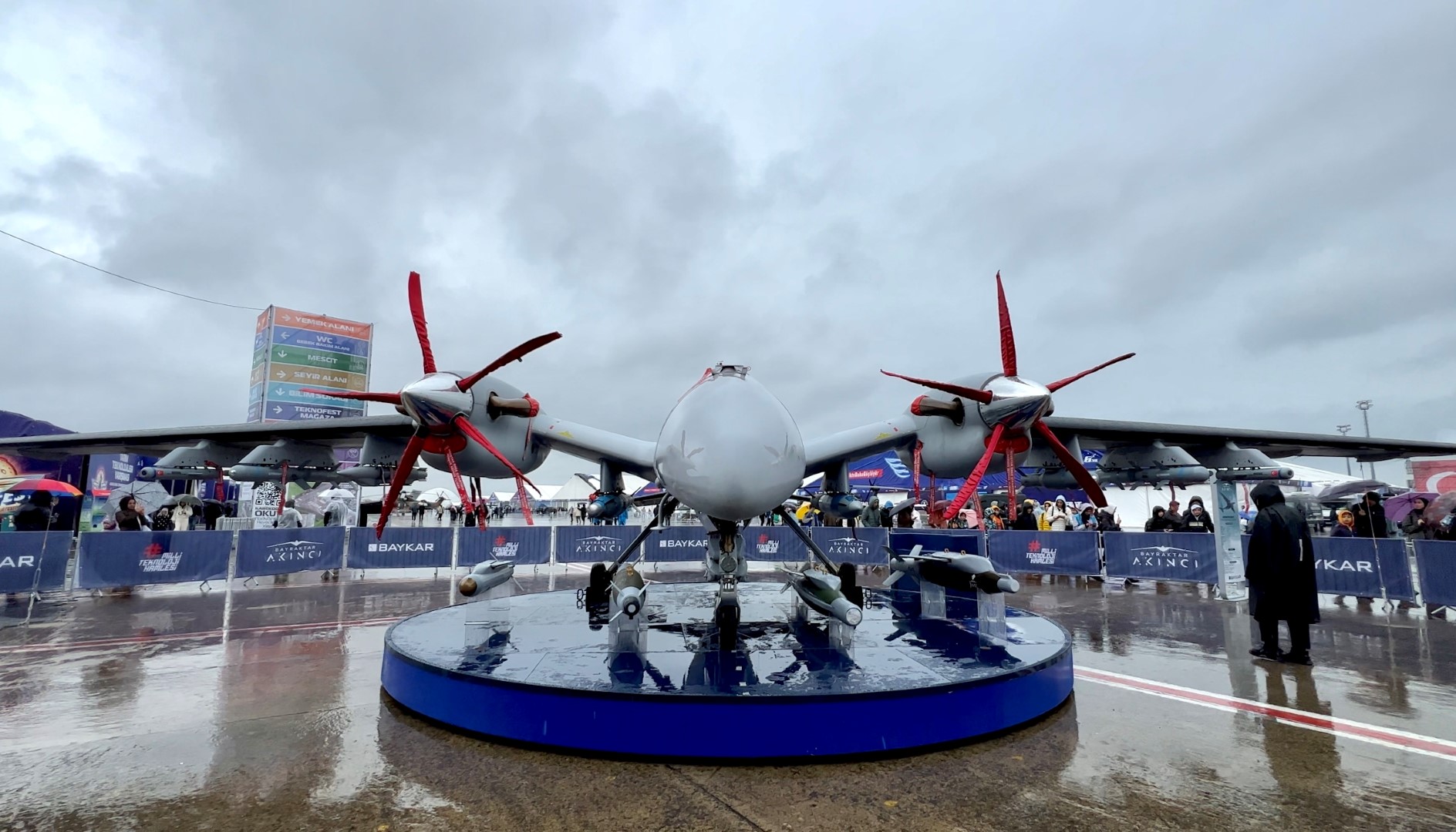 TEKNOFEST finalinde “İnegöl” rüzgarı