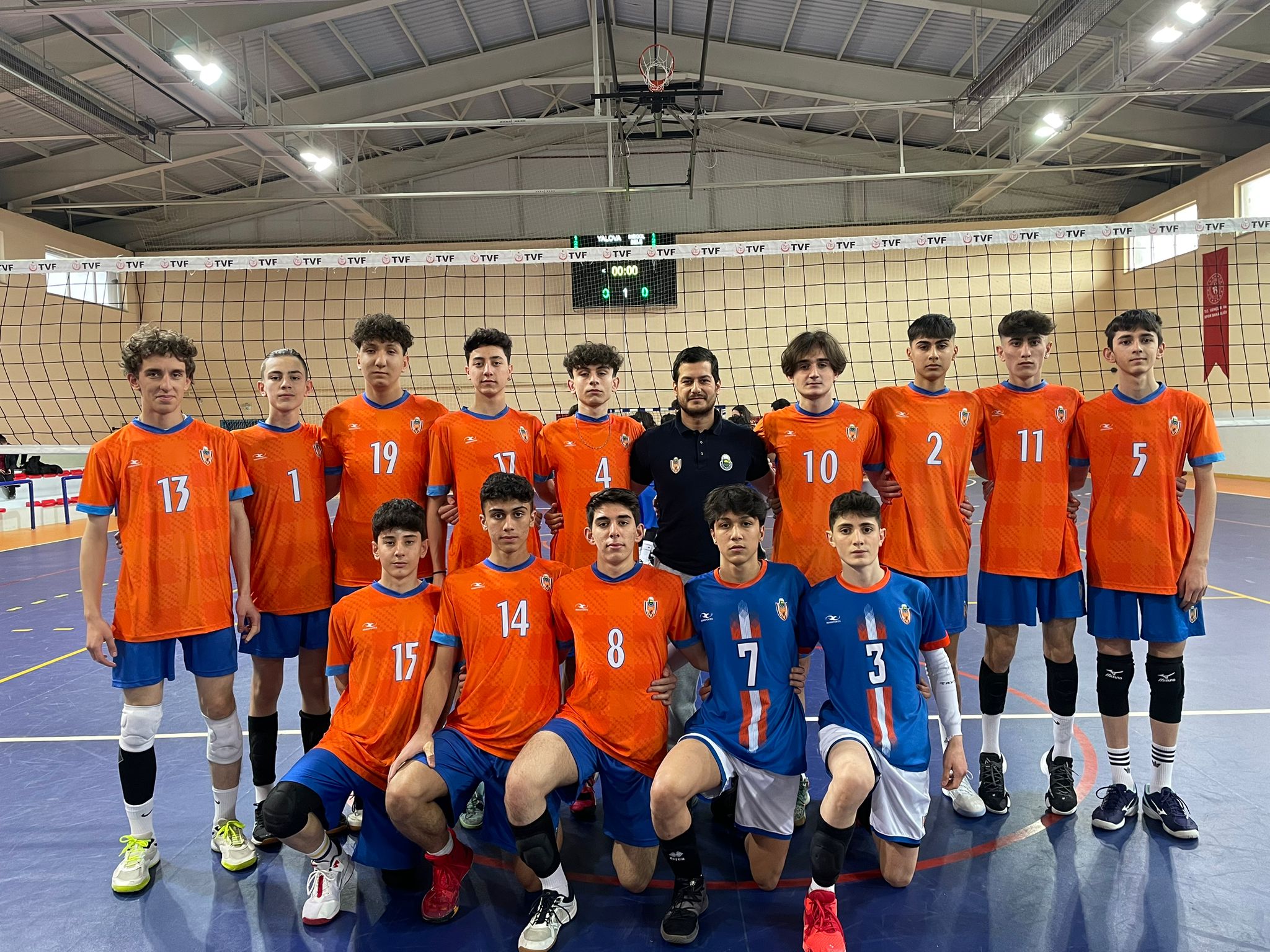 Parkenin küçük prensleri Türkiye finallerinde