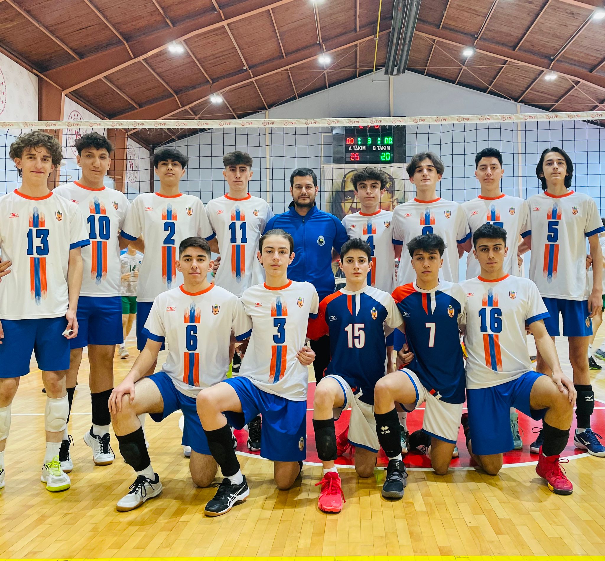 Parkenin küçük prensleri gözünü Türkiye finallerine dikti