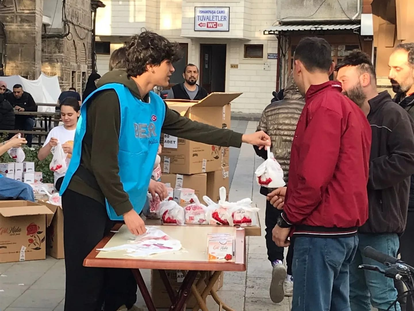 ‘Beşir’ gönüller yapıyor