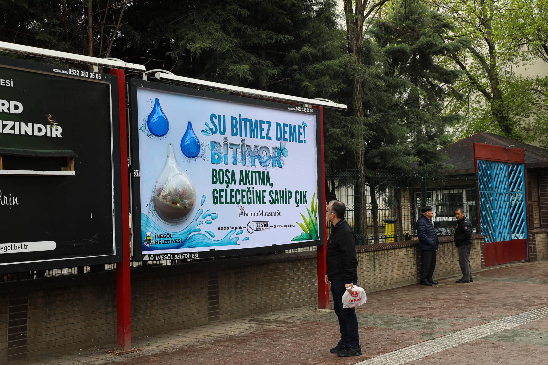 ‘Su bitmez deme, bitiyor’