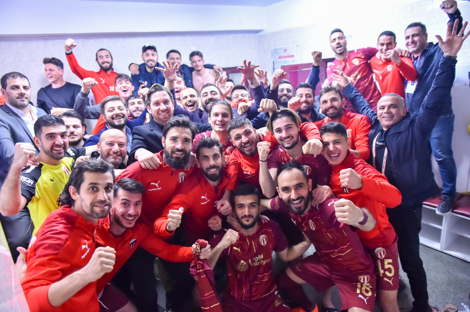 İnegölspor yüzleri güldürdü