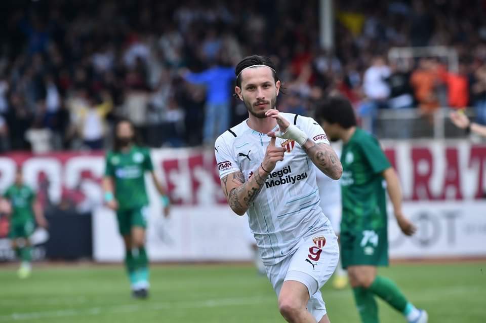 İNEGÖLSPOR GOL OLDU YAĞDI