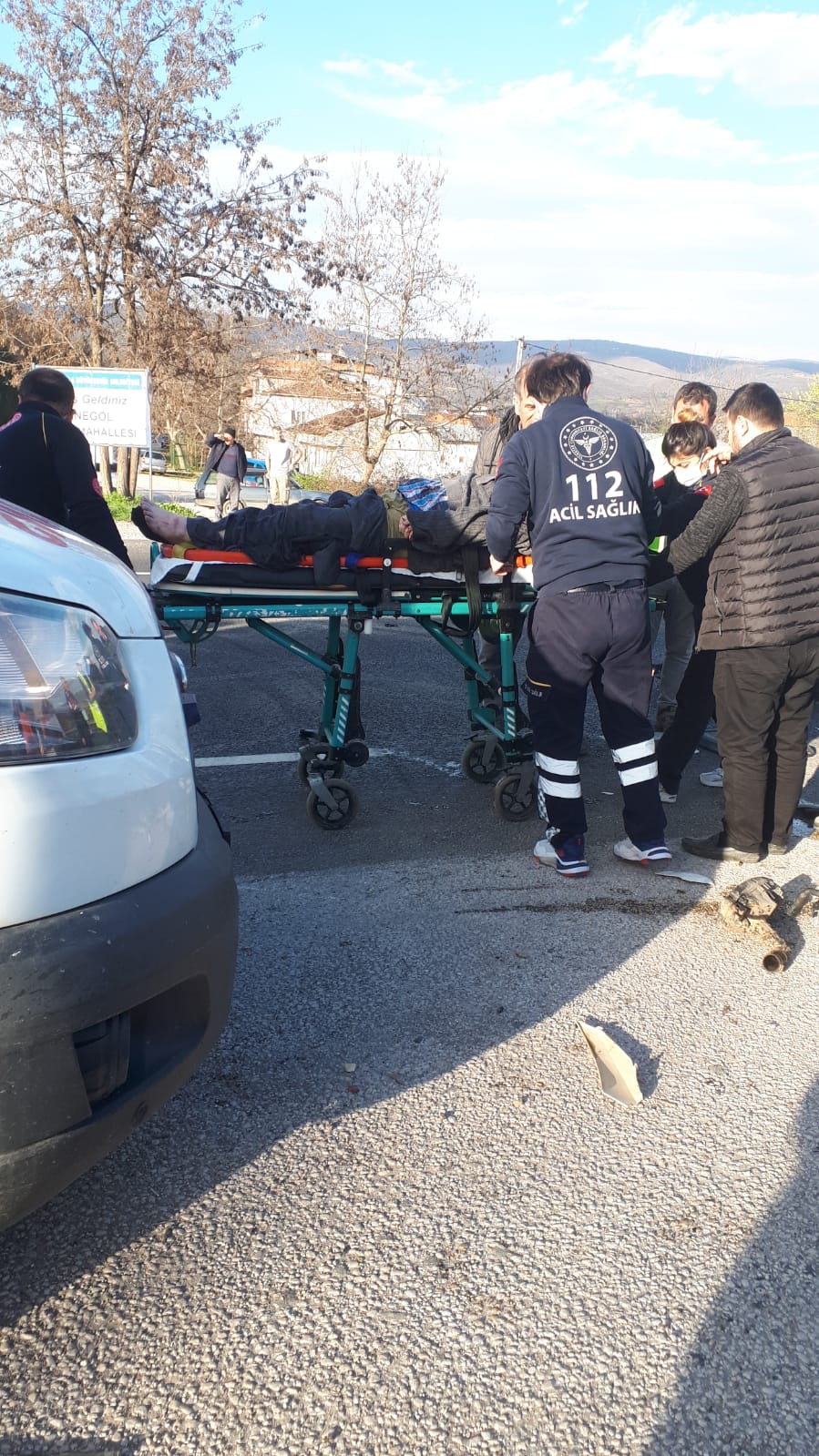 İnegöl’de can alan kaza