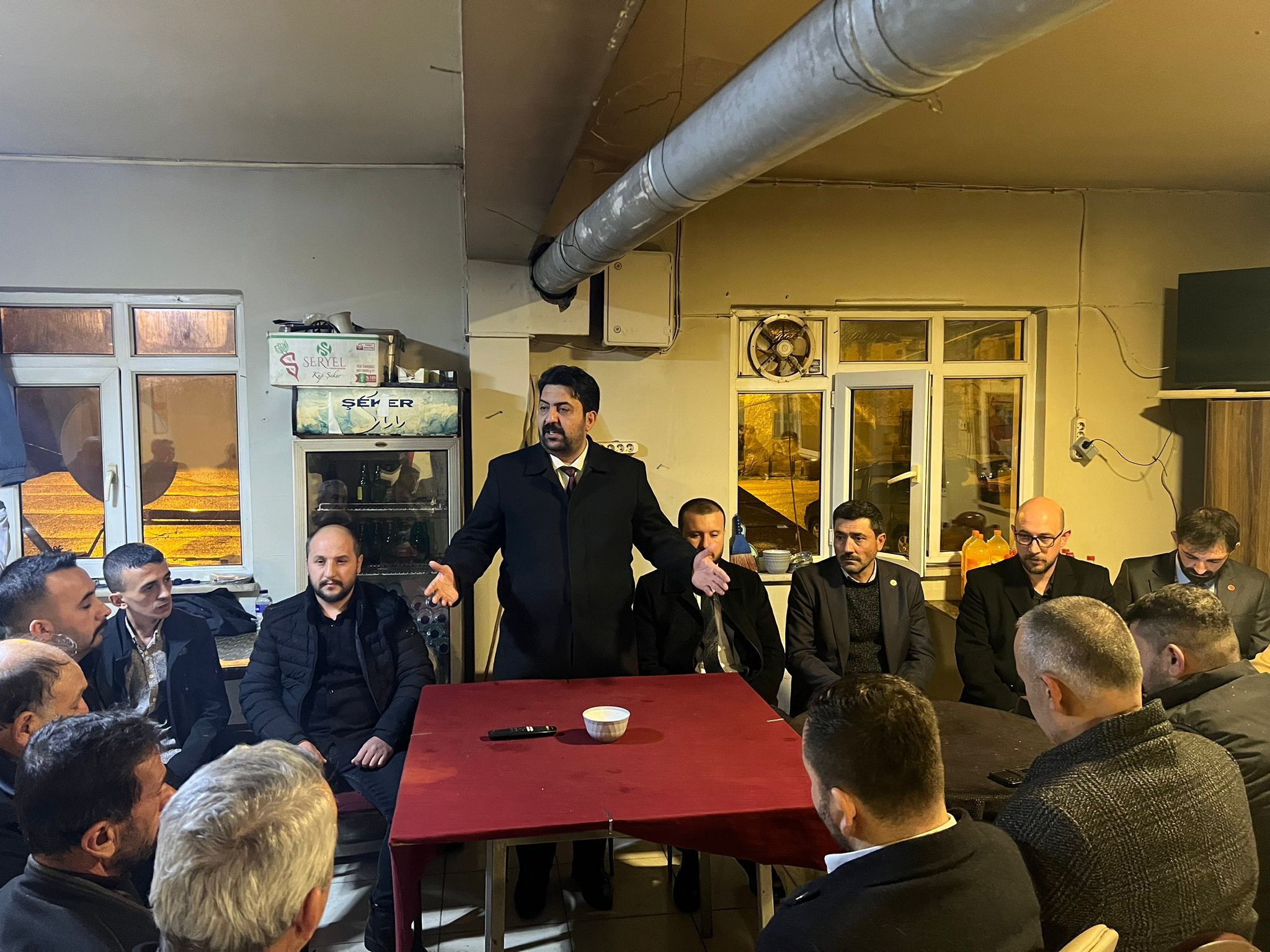 MHP seçim çalışmalarını sürdürüyor