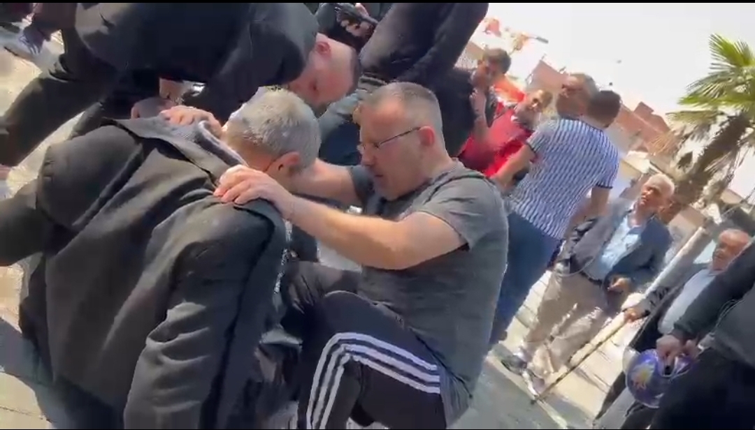 İnegöl’de silahlı saldırı