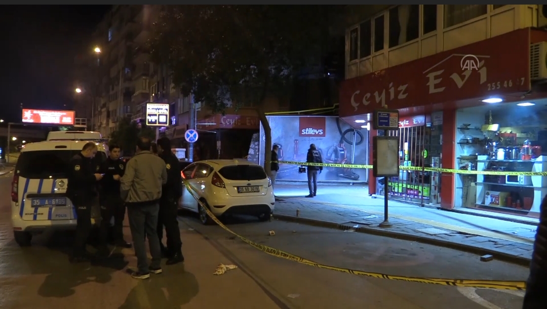 İzmir’de dehşet…