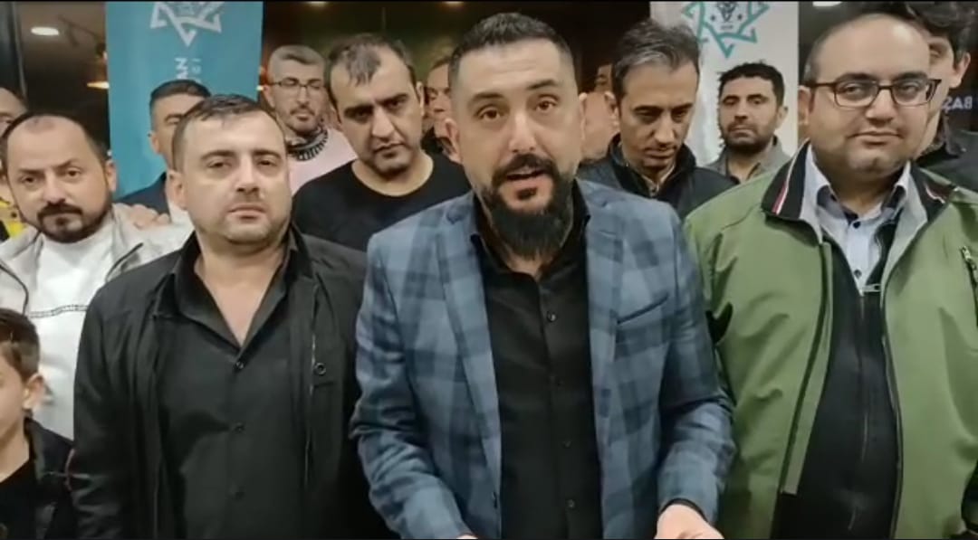 “YAŞASIN HÜRRİYET” NARALARI ATANLAR YİNE İŞ BAŞINDA