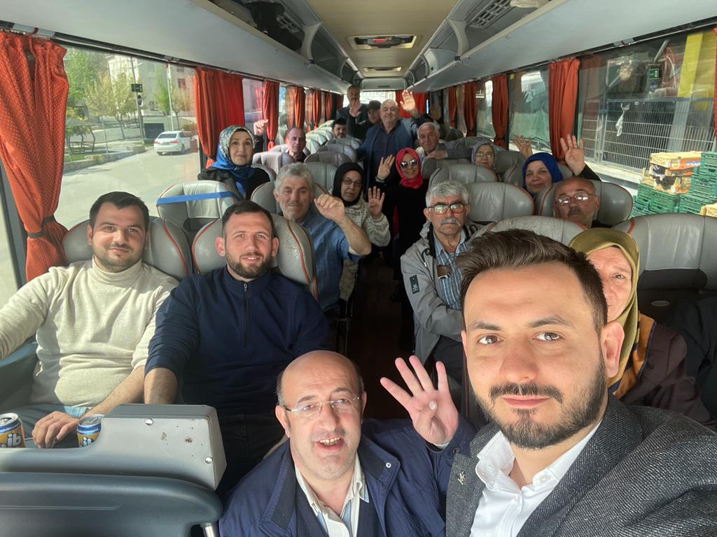 İnegöl’deki ak gönüllüler Gemlik’e akın etti