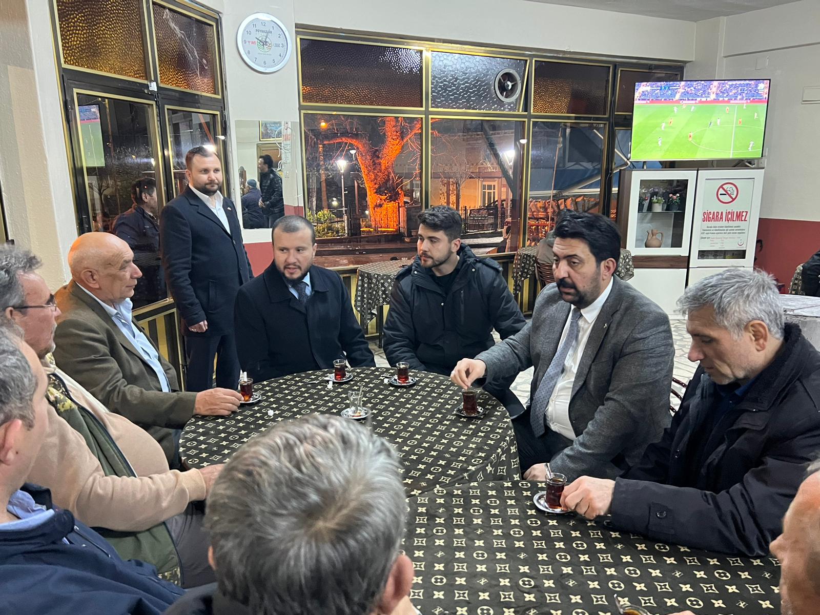 MHP’de çalışmalar tam gaz sürüyor