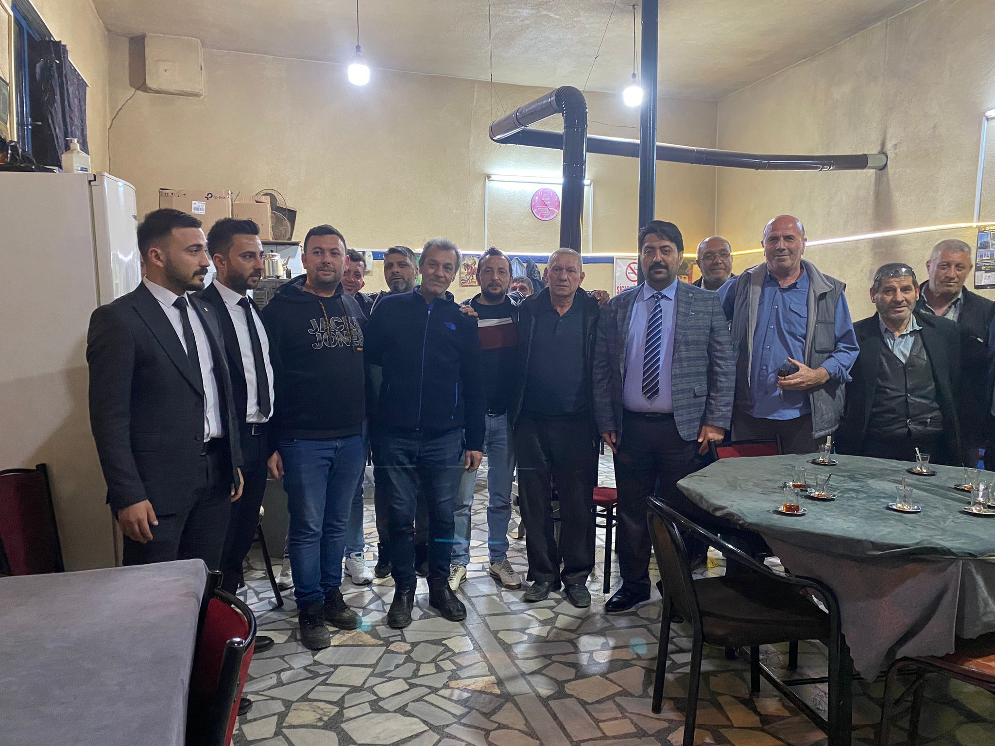 MHP’de çalışmalar sürüyor