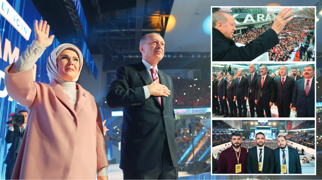 Emperyalistlere ve darbecilere karşı ‘Türkiye Yüzyılı’