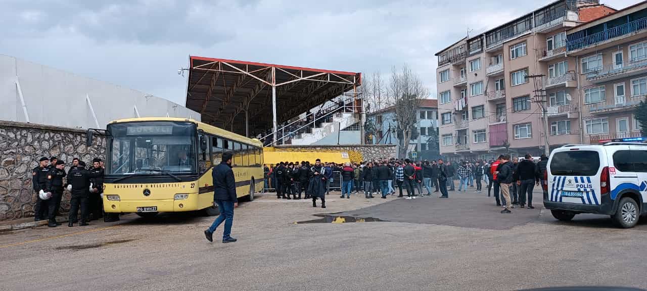 İnegölspor’dan İnegöl Emniyet’ine kınama