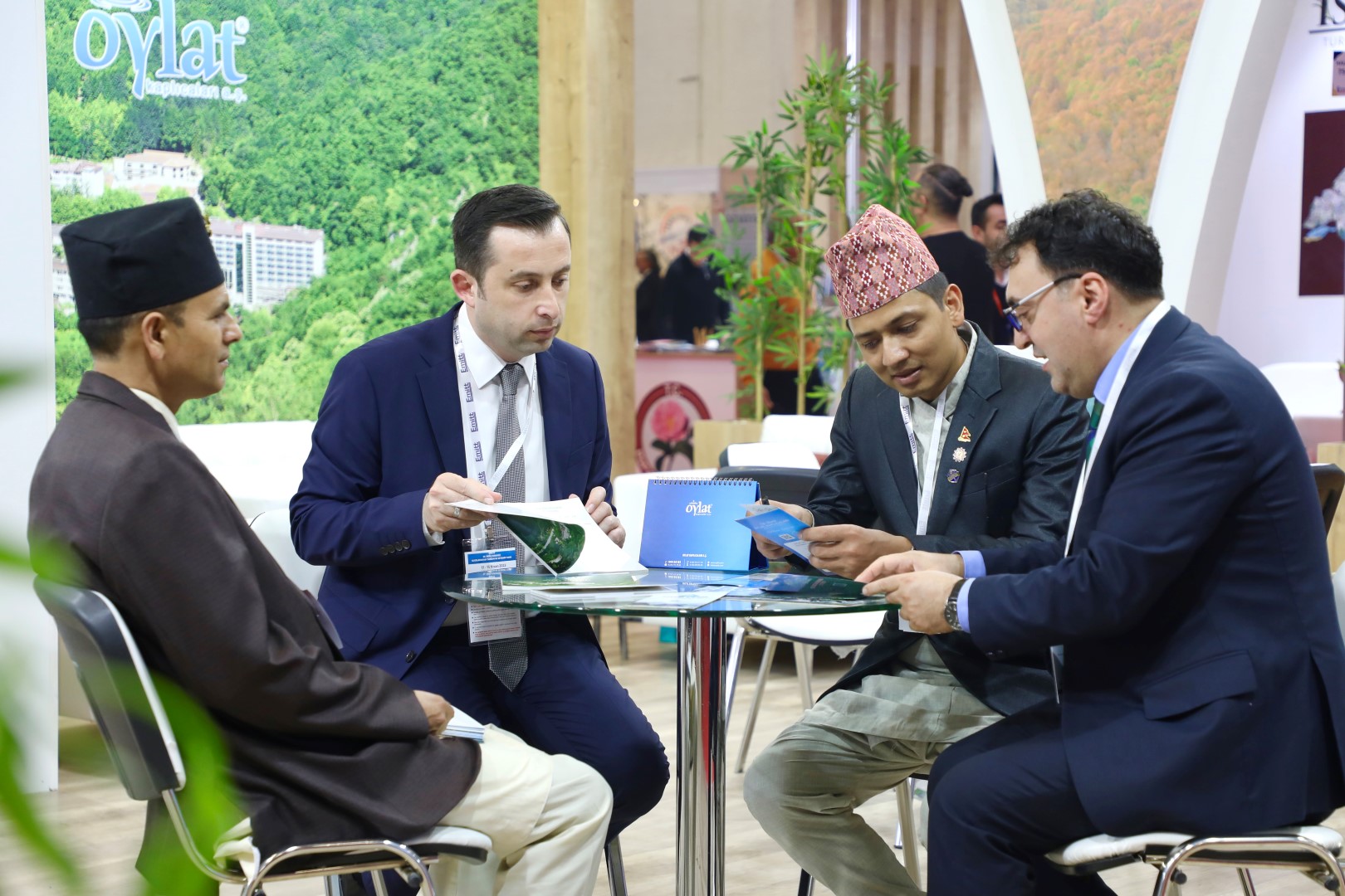 Değerlerimiz Dünyaya Tanıtılıyor