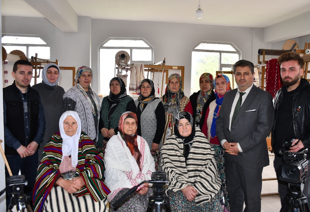 Yarım asır sonra İznik’te tezgâh sesleri yeniden yankılanıyor