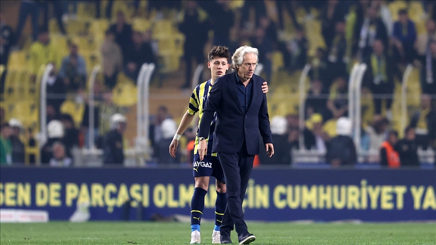 Fenerbahçe Teknik Direktörü Jorge Jesus: En büyük sorumlu hocadır