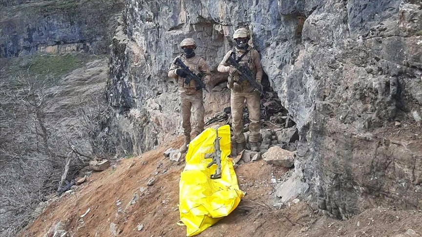 Turuncu kategoride aranan PKK’lı terörist Hakkari’de etkisiz hale getirildi