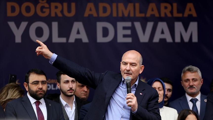 Bakan Soylu: 29 Ekim 2023 tarihinde bu ülkenin dağlarında bir tek PKK’lı terörist kalmayacak