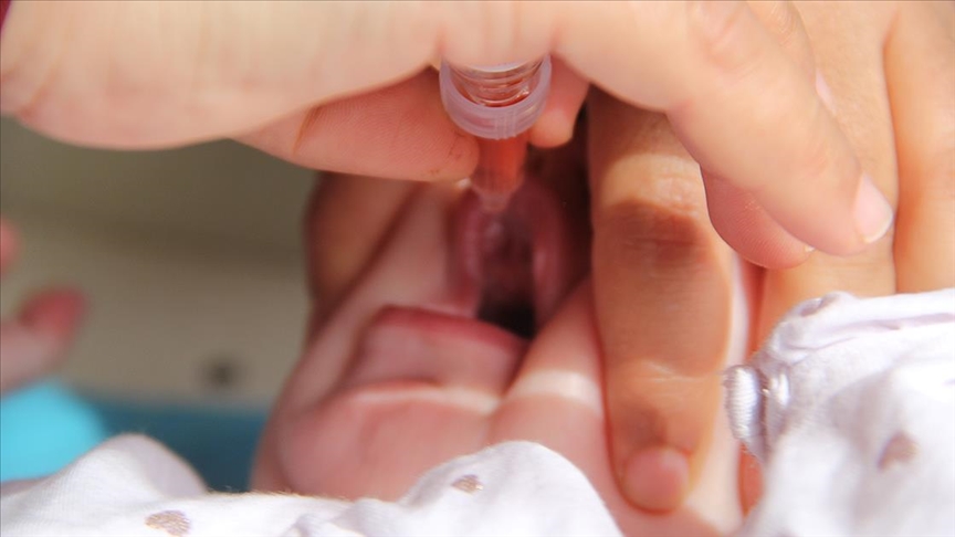 Türkiye’de aşılama programları sayesinde 25 yıldır çocuk felci vakası görülmedi