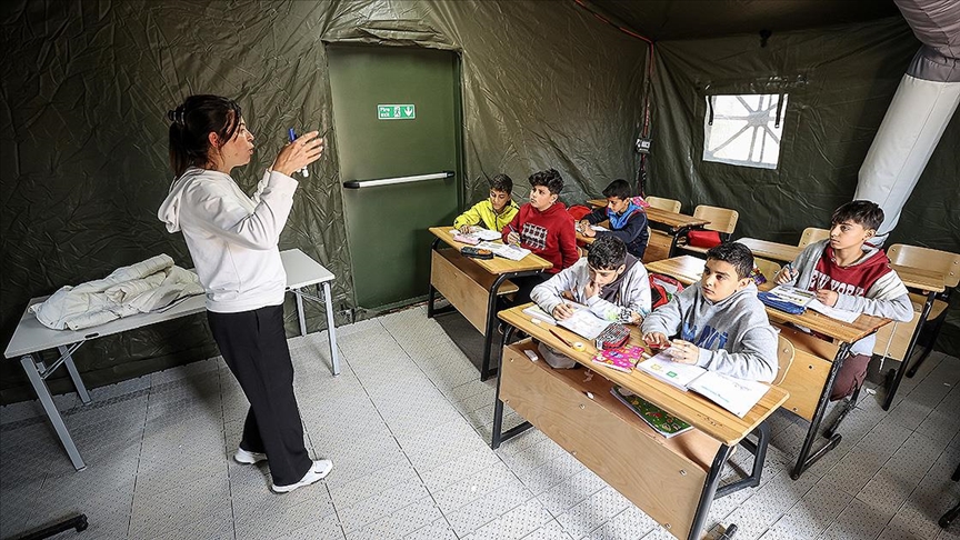 Hatay’da LGS ve YKS öğrencileri için eğitim kampüsü hazırlandı