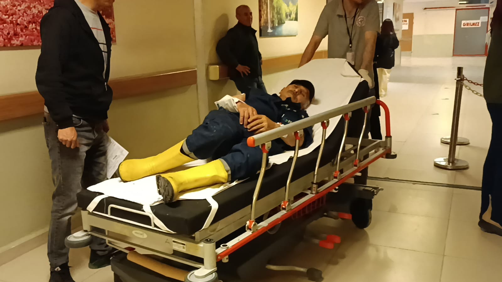 İnegöl’de feci olay