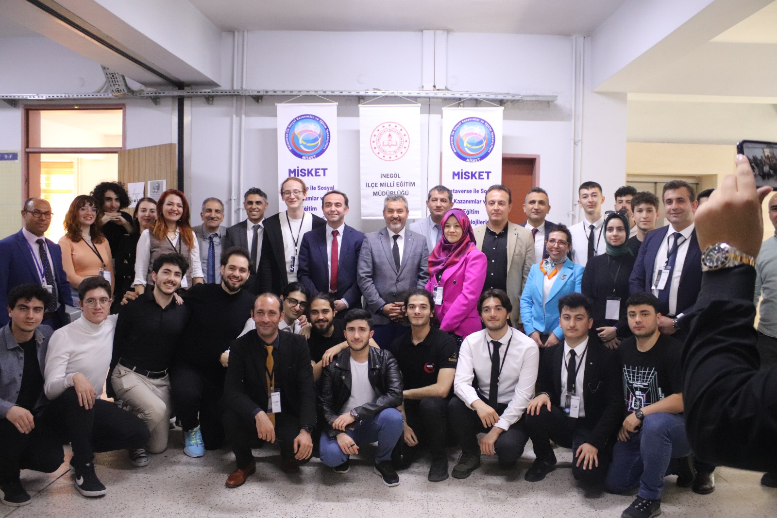 İnegöl’de ‘eğitim’ zirvesi