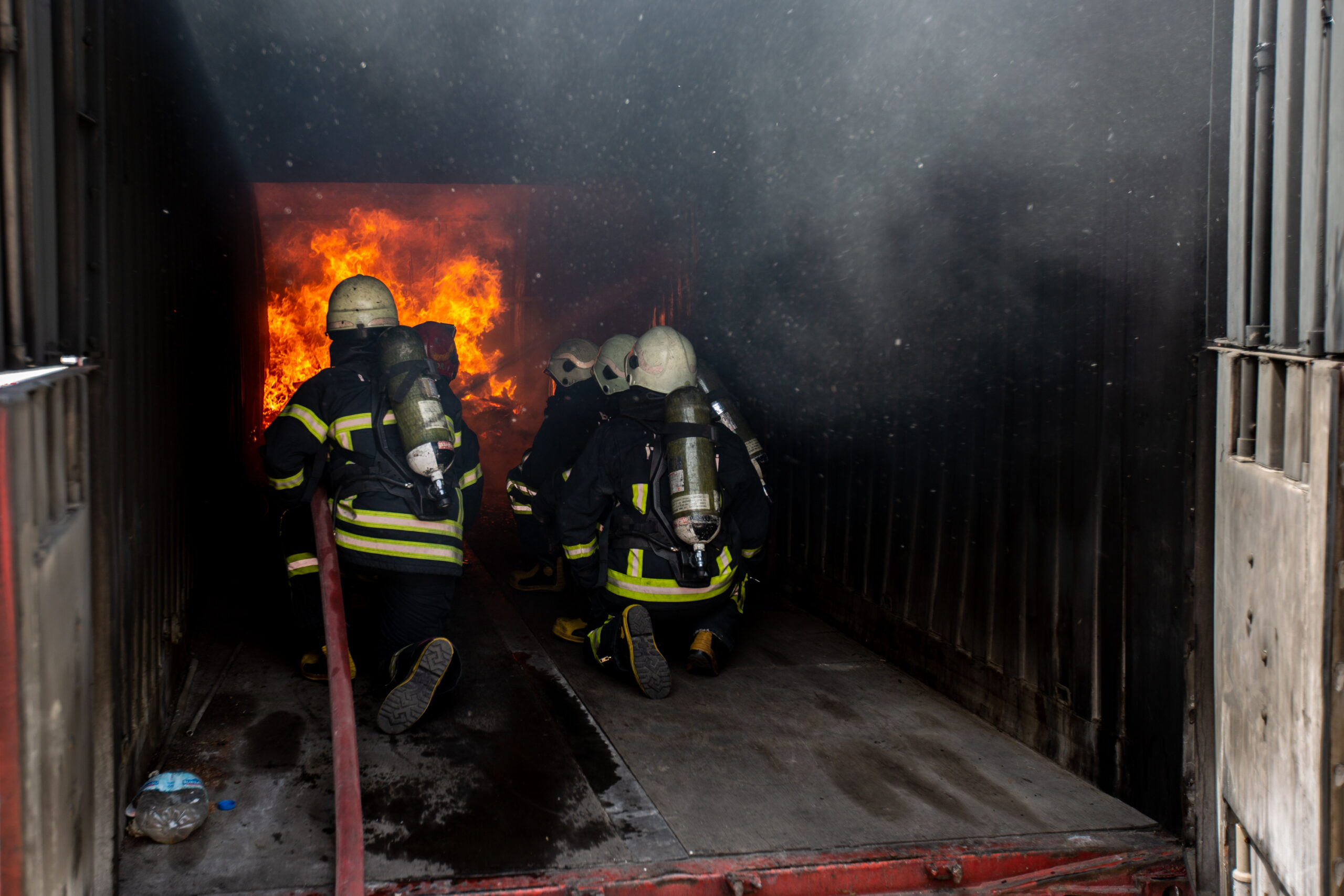 Onların her eğitimi gerçek gibi tatbikat