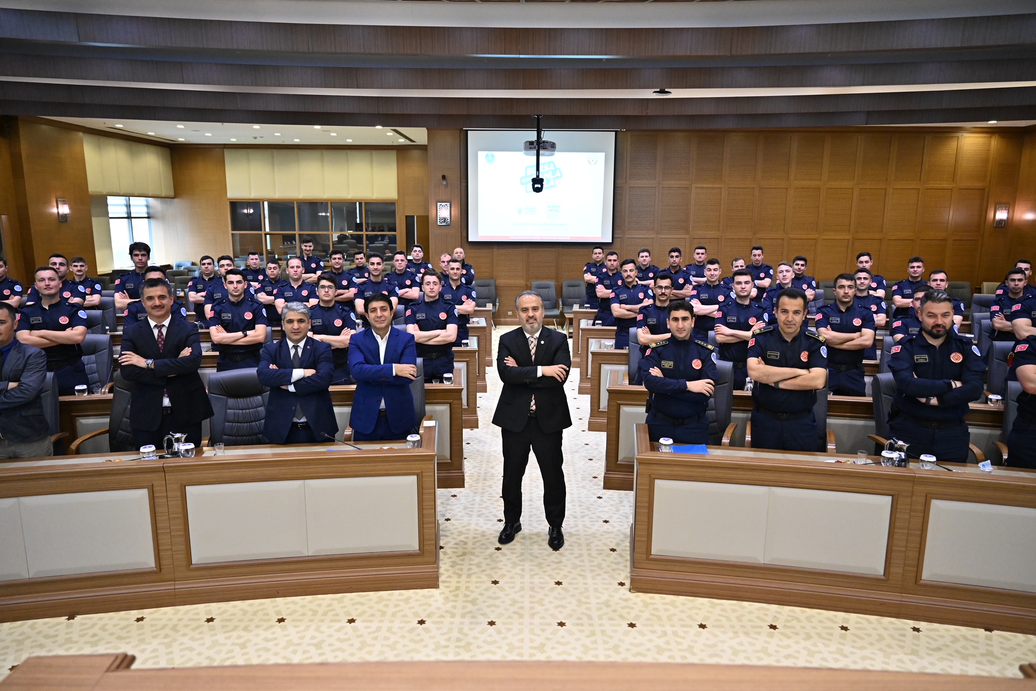 Büyükşehir’in yeni alev savaşçıları göreve hazır