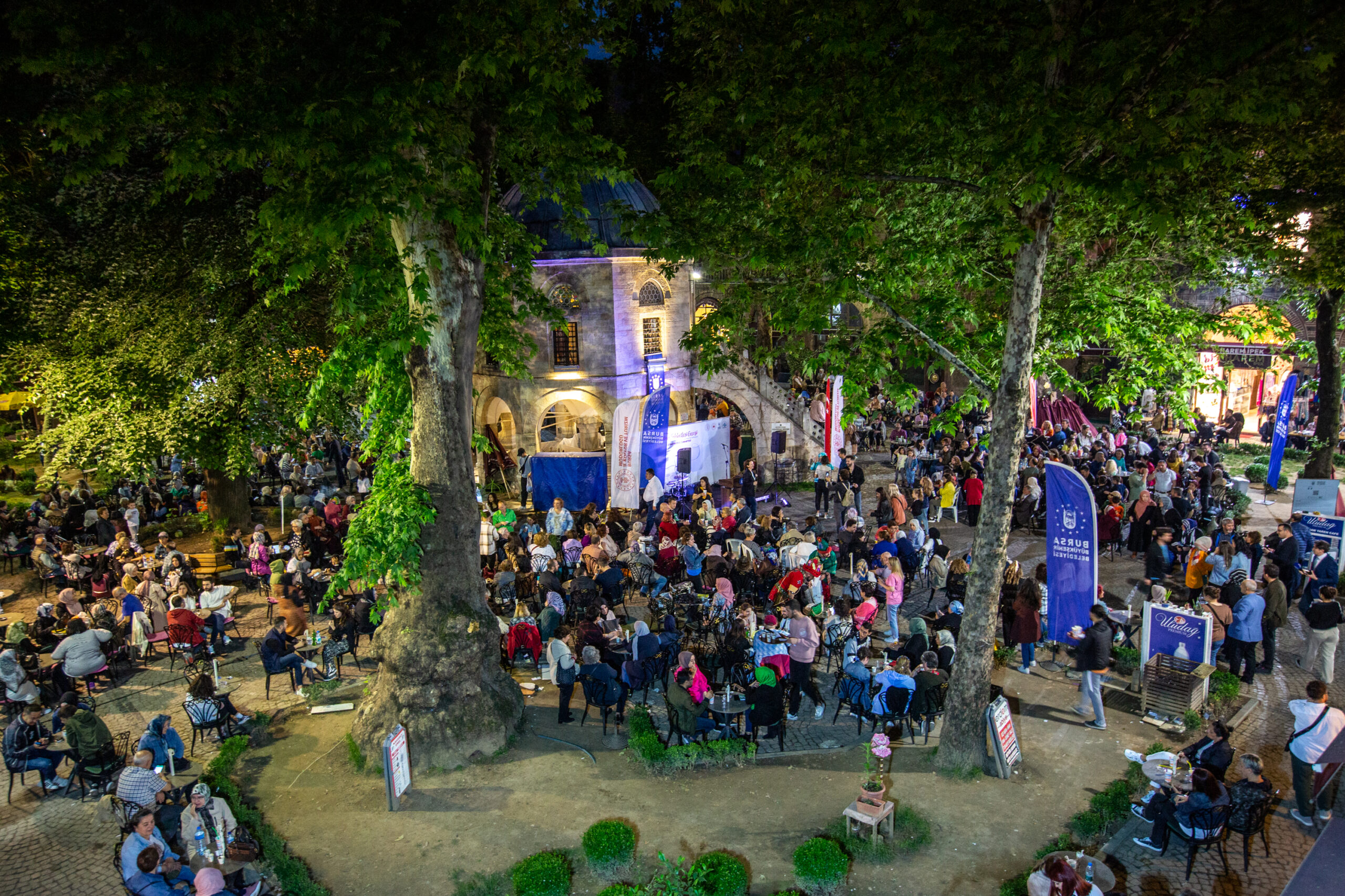 6 asırlık handa kahve buluşması