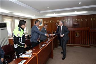 İnegöl’ün Toplu Ulaşım Master Planı İçin Çalışmalar Başladı