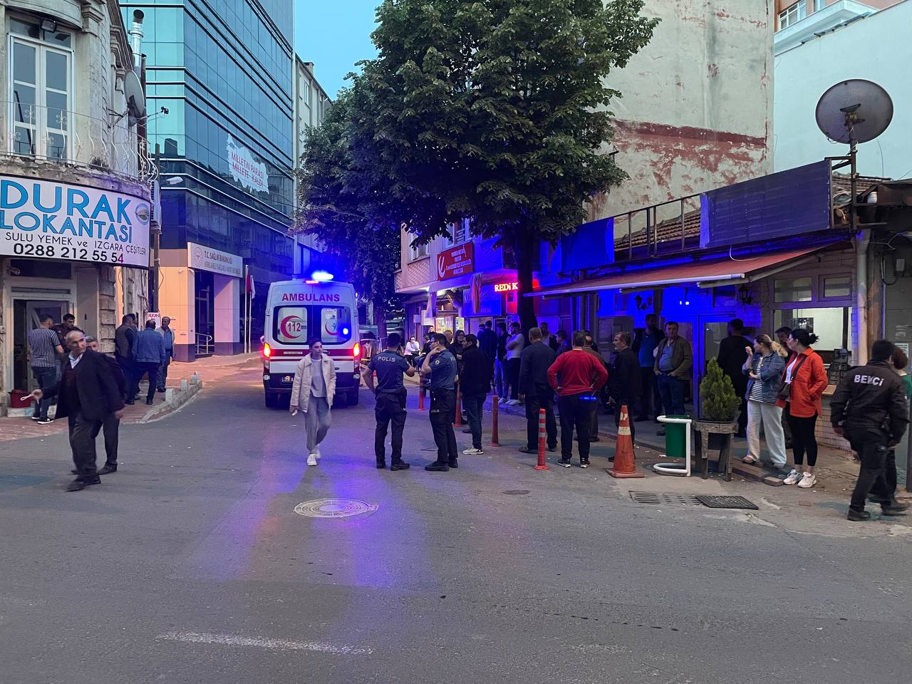 Babasını öldüren kişi gözaltına alındı