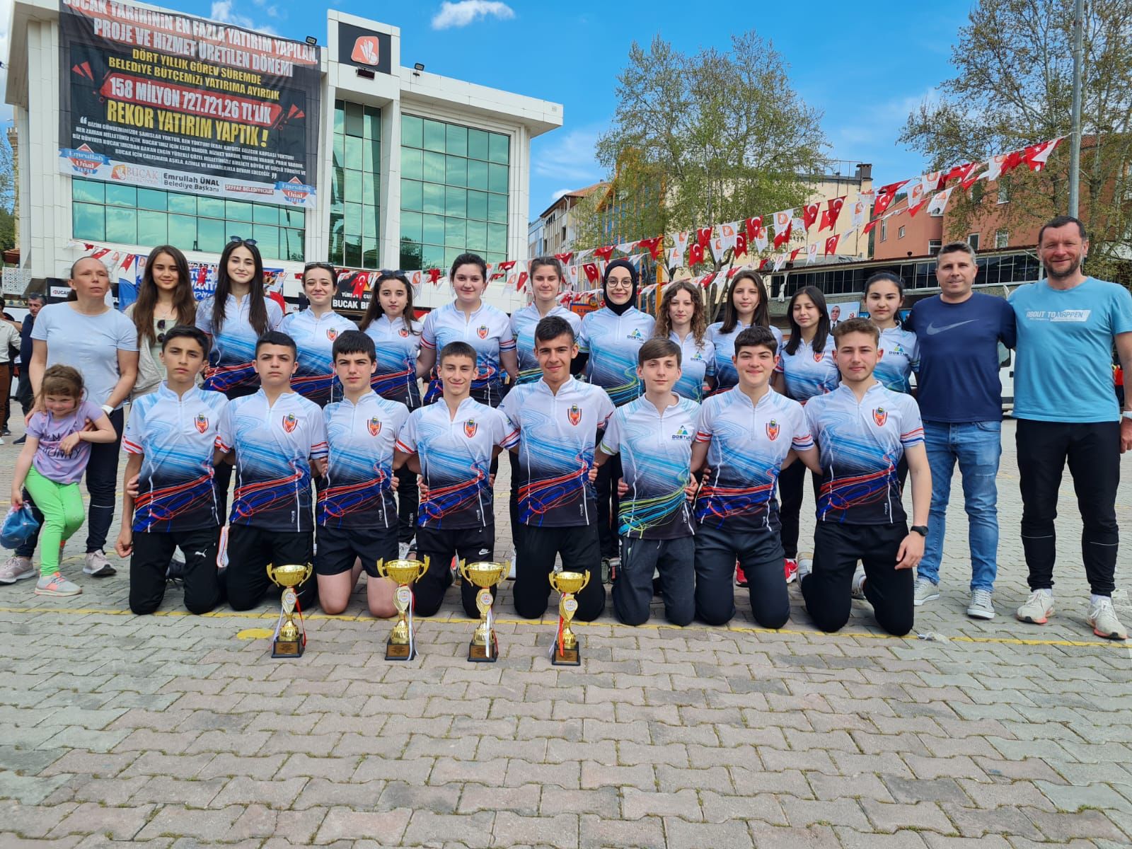 İnegöl Belediyespor’dan Milli Takıma 4 Sporcu