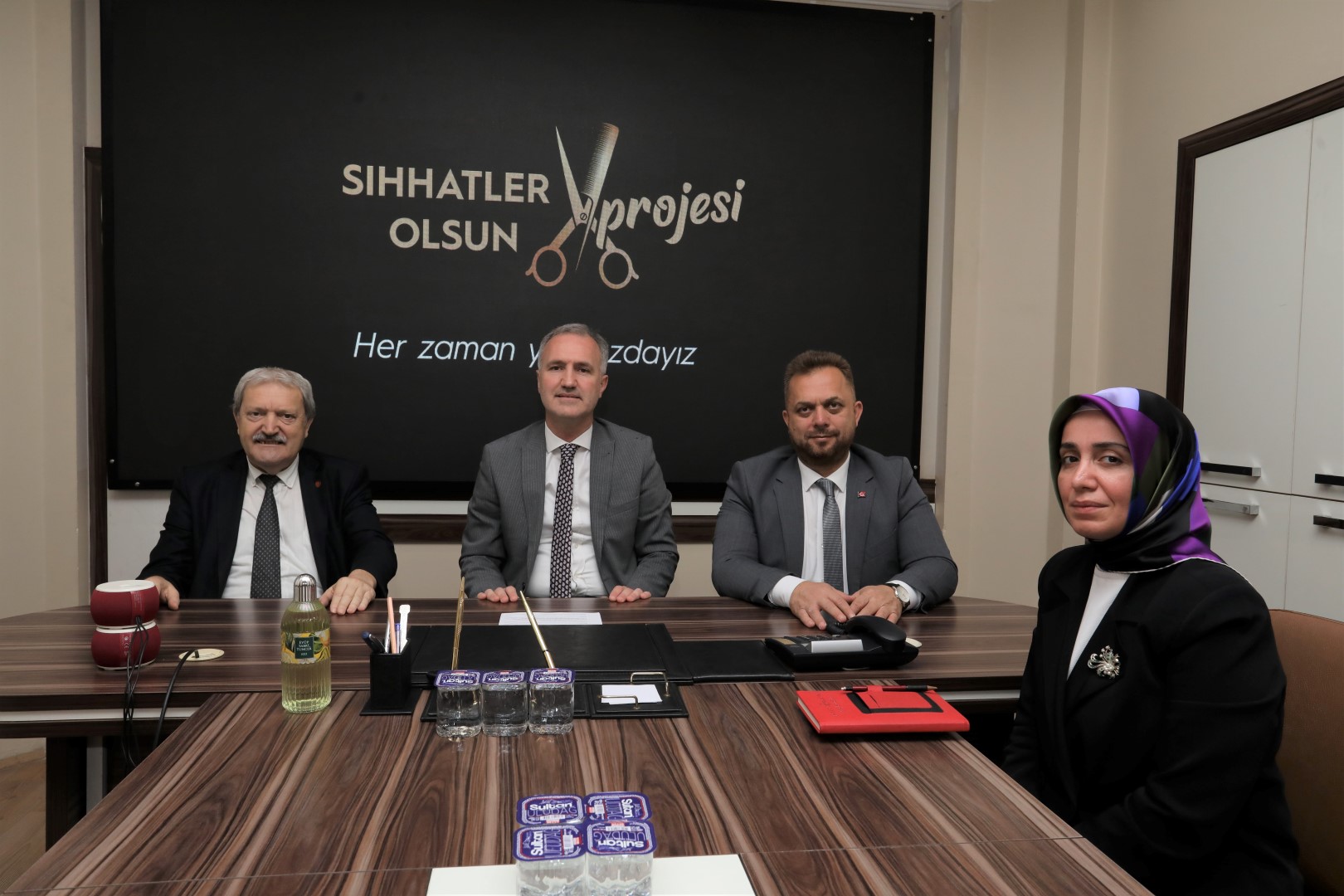 İhtiyaç sahibi aileler için “Sıhhatler Olsun” projesi başlatıldı